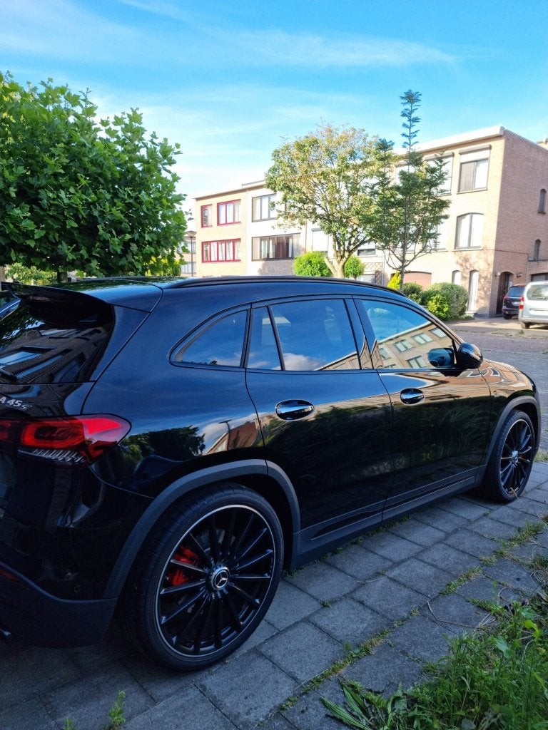 Originele Mercedes GLA en GLB 35/45/45 S AMG Velgenset, Ophalen, Gebruikt, 255 mm, Banden en Velgen