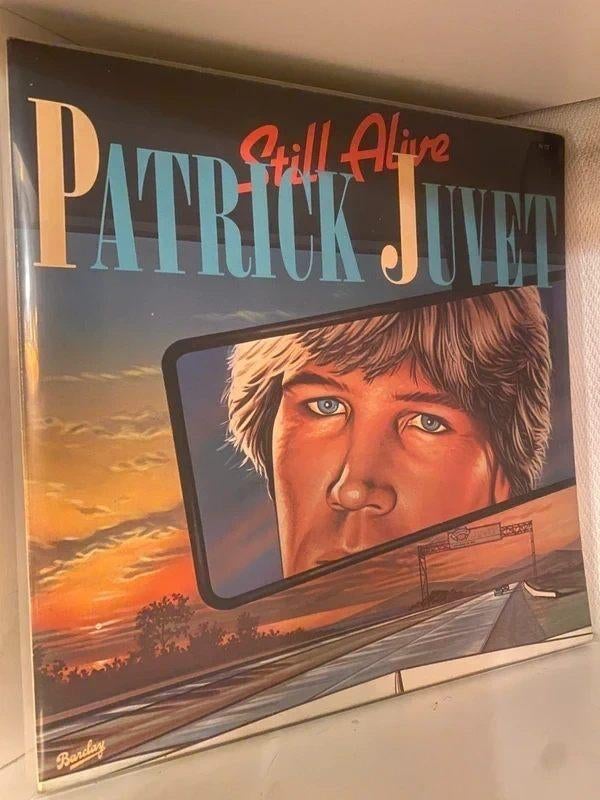 Patrick Juvet – Still Alive - France 1980, CD & DVD, Vinyles | Dance & House, Envoi, Utilisé, Disco
