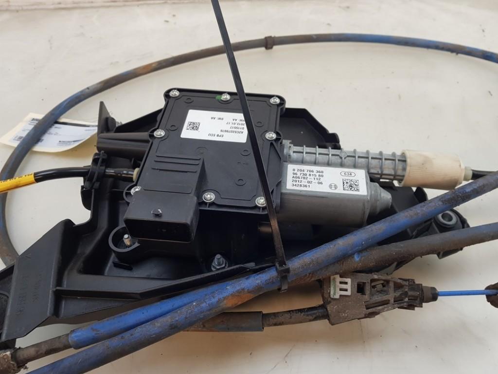 LEVIER DE FREIN A MAIN Peugeot 5008 I (0A / 0E), Autos : Pièces & Accessoires, Habitacle & Garnissage, Utilisé, Peugeot