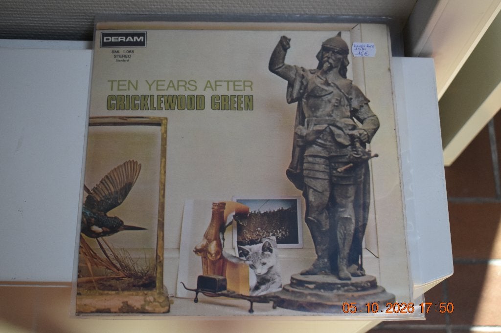 3 LP's : "Ten Years After" (Blues Rock), LP, Gebruikt, Blues Rock, Ophalen of Verzenden
