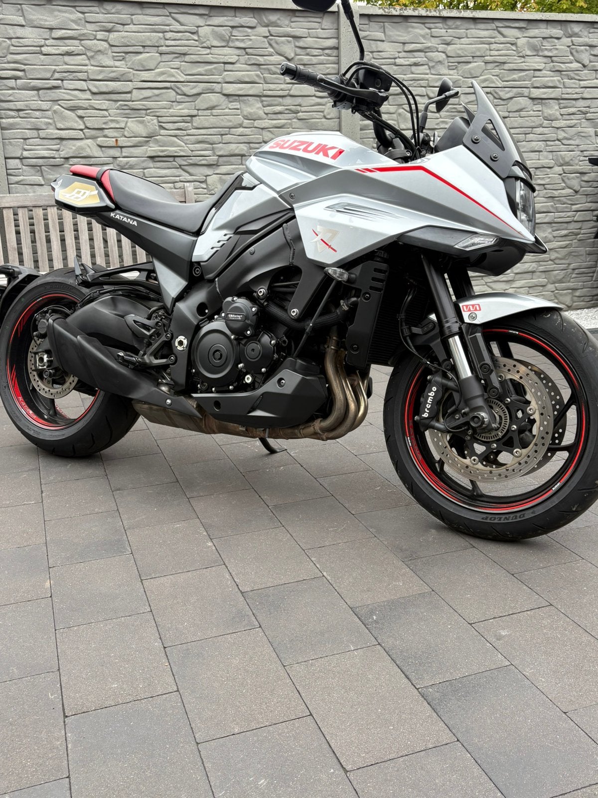 Suzuki GSXS1000 katana 2019 en bon état, Permis Moto A, Entreprise, Occasion, Plus de 35 kW
