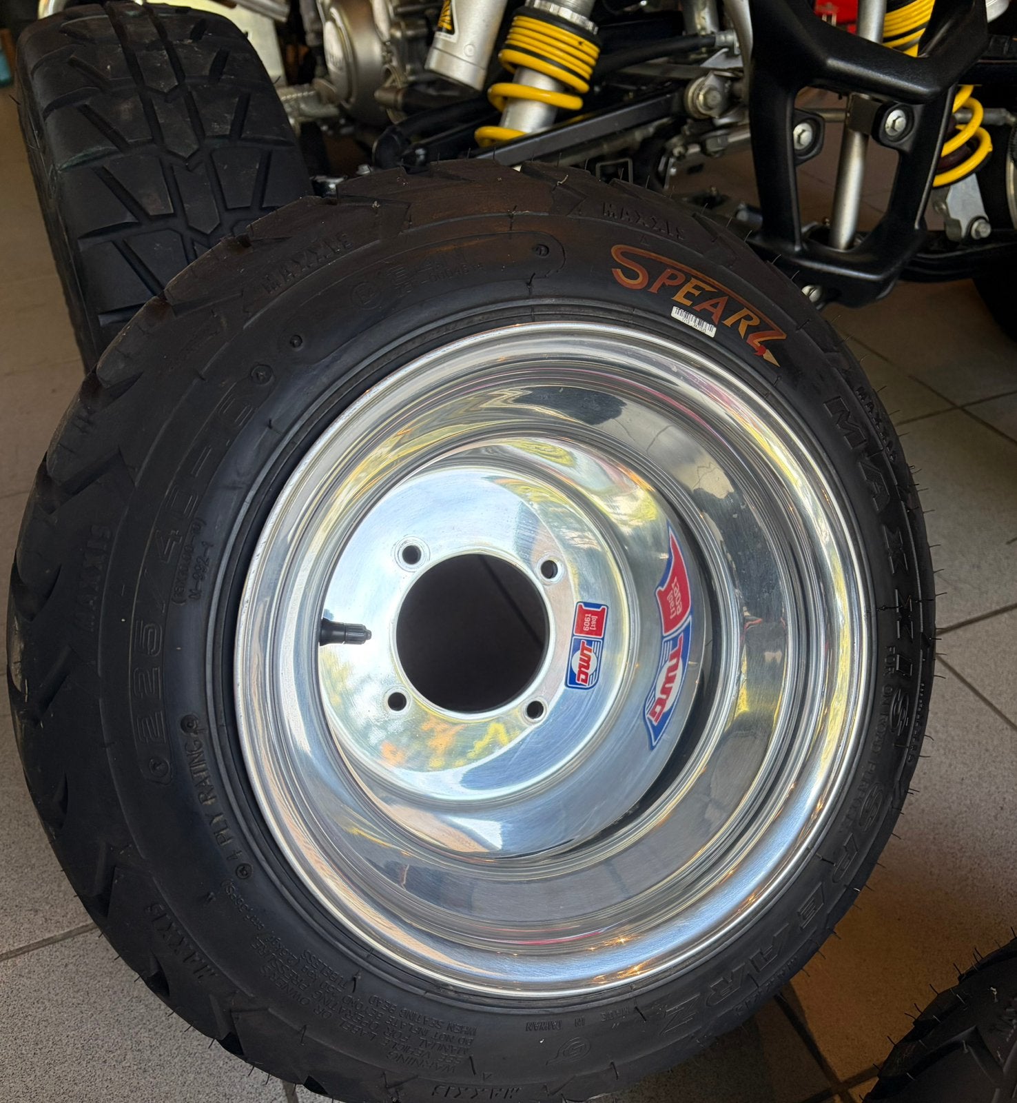 Kit Supermotard Douglass Yamaha Raptor Banshee Yfz, Enlèvement