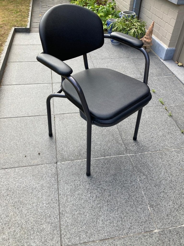 WC stoel voor bejaarden, Ophalen, Zo goed als nieuw