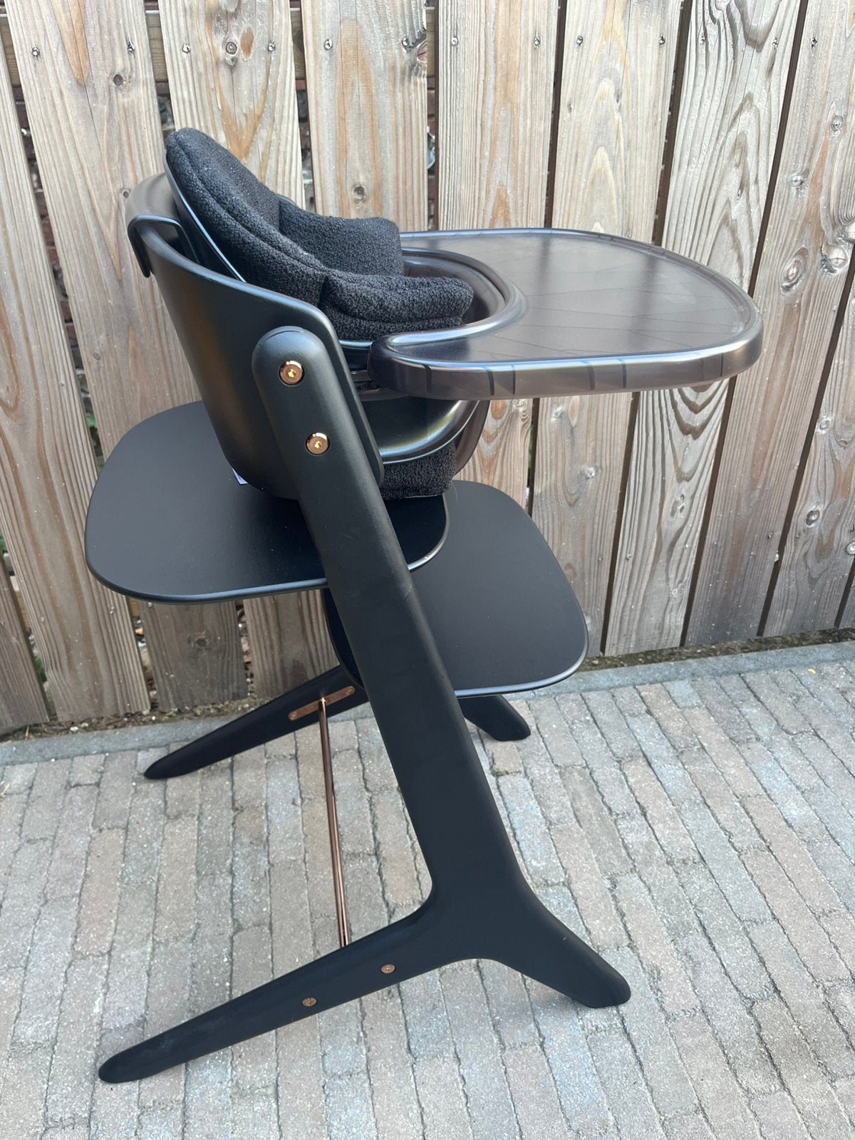 Chaise haute CYBEX Lemo Platinum 3 en 1, Enfants & Bébés, Enlèvement, Comme neuf
