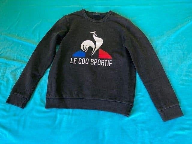 Pull noir Le Coq Sportif 10 ans, Garçon ou Fille, Pull ou Veste, Comme neuf, Le coq sportif