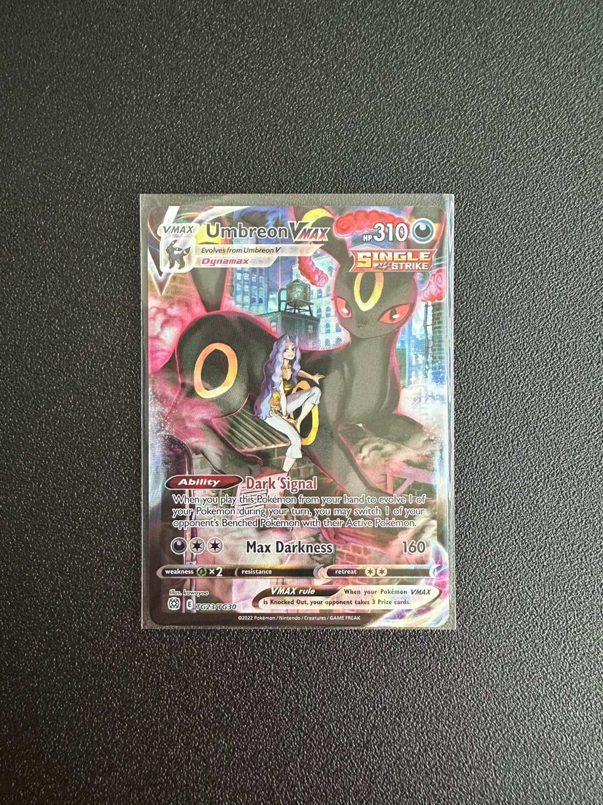 Umbreon Vmax tg23, Verzenden, Nieuw