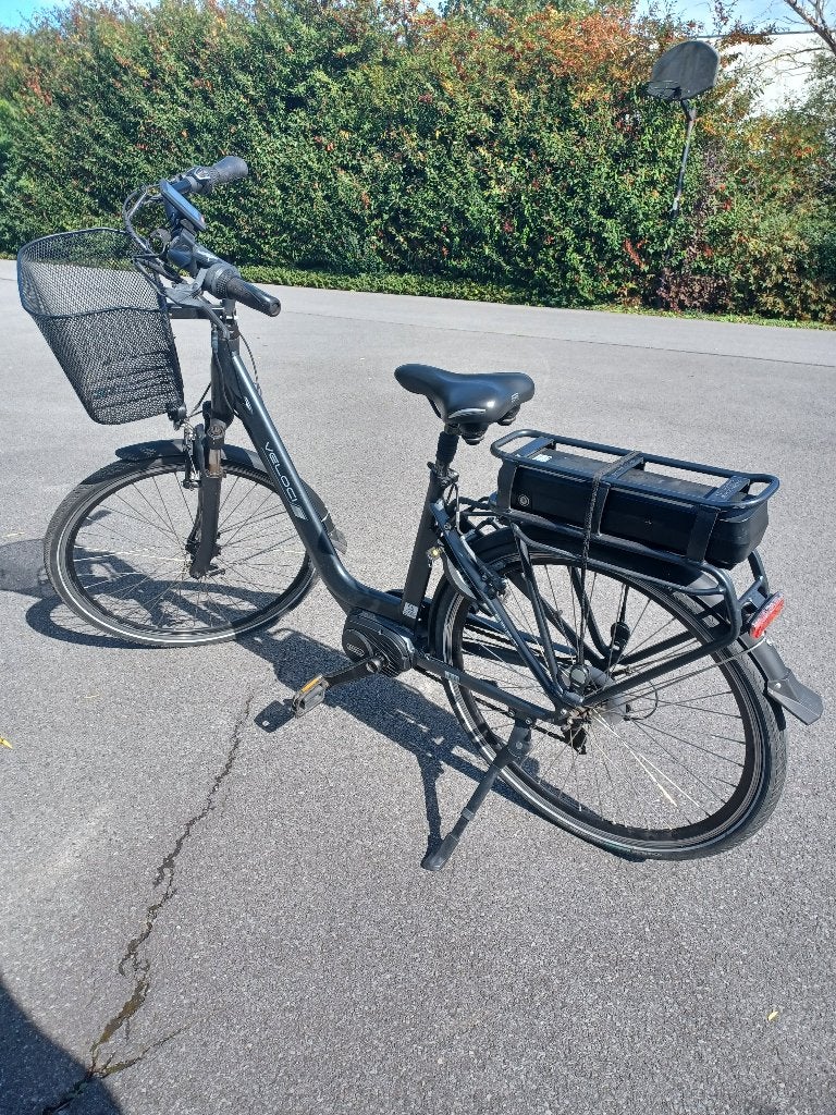 Elektrische fiets Veloci Spirit Lady anthracite, Gebruikt, 47 tot 51 cm, 50 km per accu of meer, Ophalen