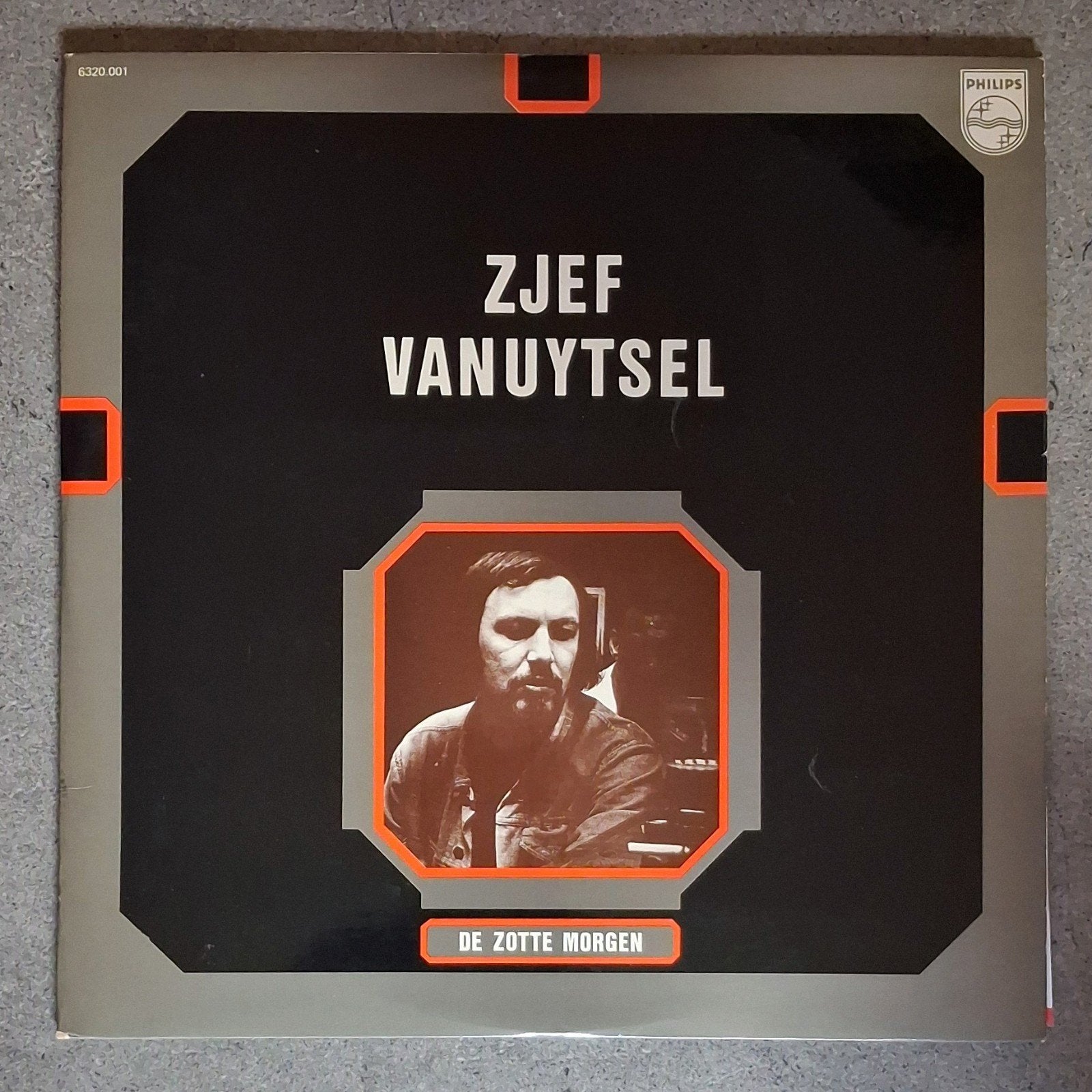 Zjef Vanuytsel: De Zotte Morgen (LP), Cd's en Dvd's, Gatefold hoes, Ophalen of Verzenden, LP