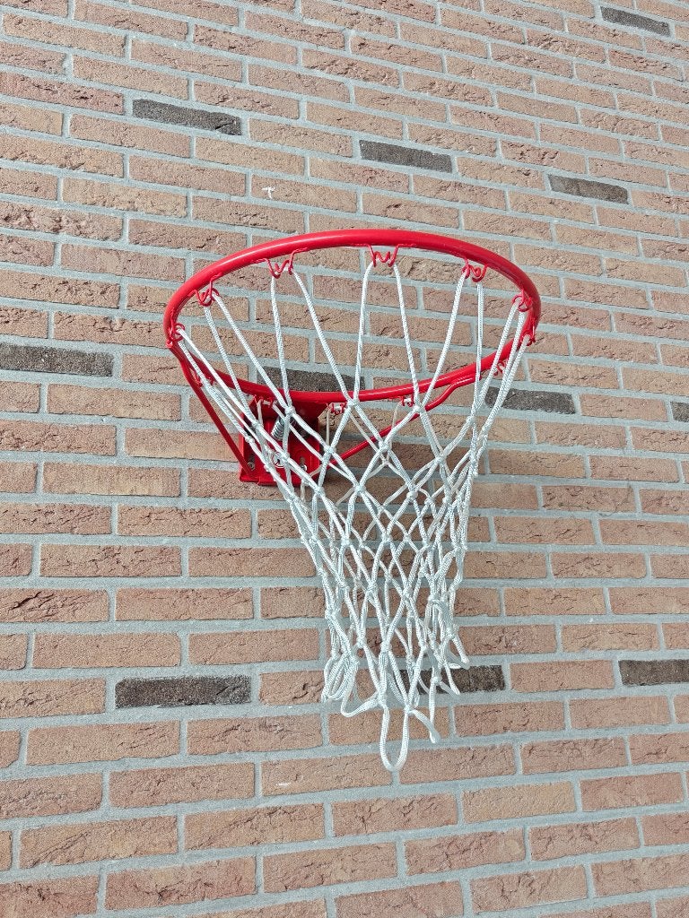 Basketbalring met veer - ZGAN, Sport en Fitness, Ophalen, Zo goed als nieuw, Ring, Bord of Paal