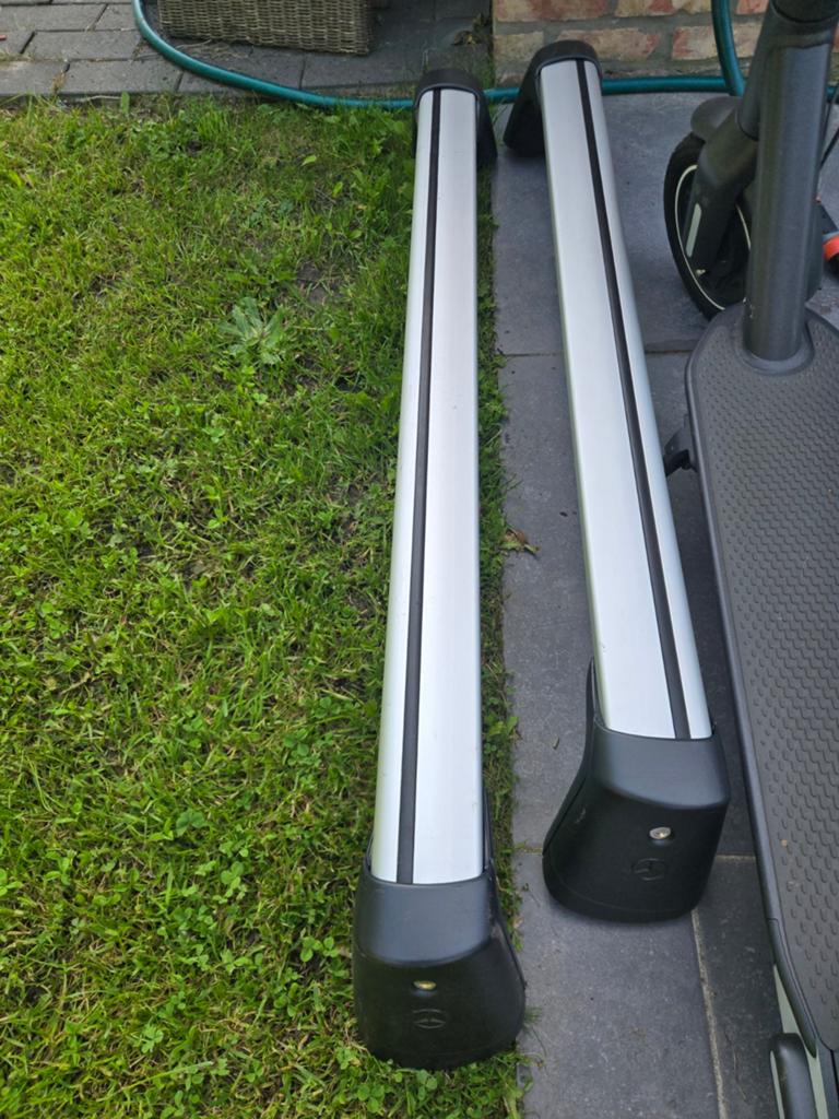 Mercedes e klasse 2025 dakdrager, Enlèvement