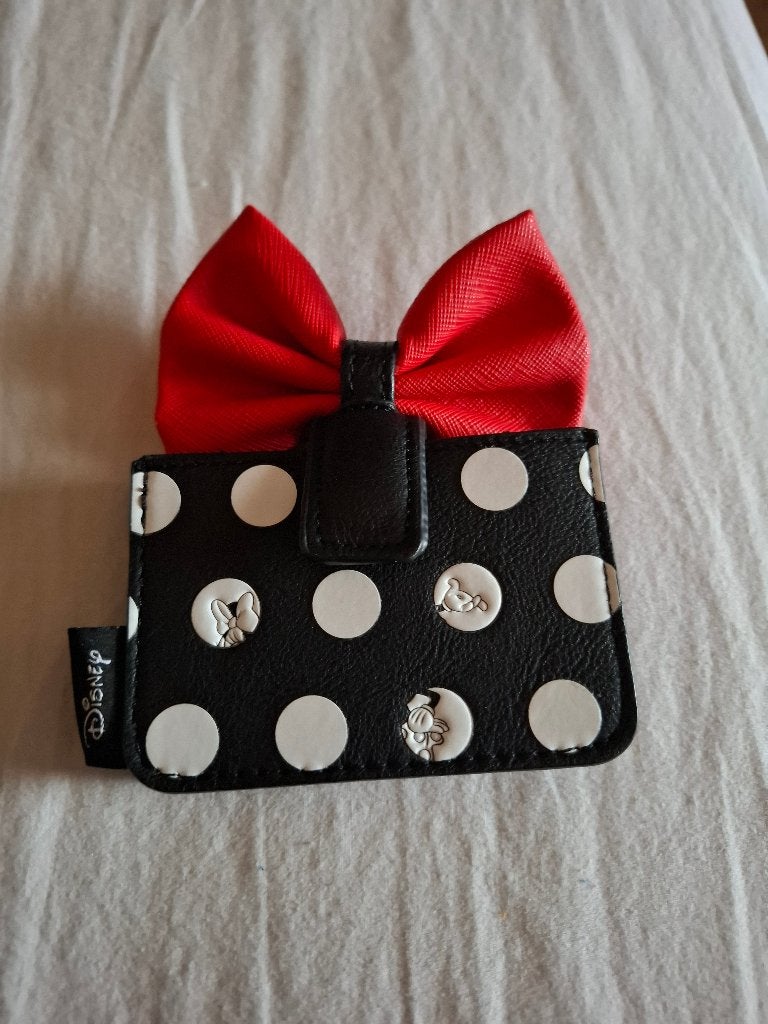 Portefeuille Loungefly Minnie Mouse, Autres marques, Cuir, Comme neuf, Enlèvement