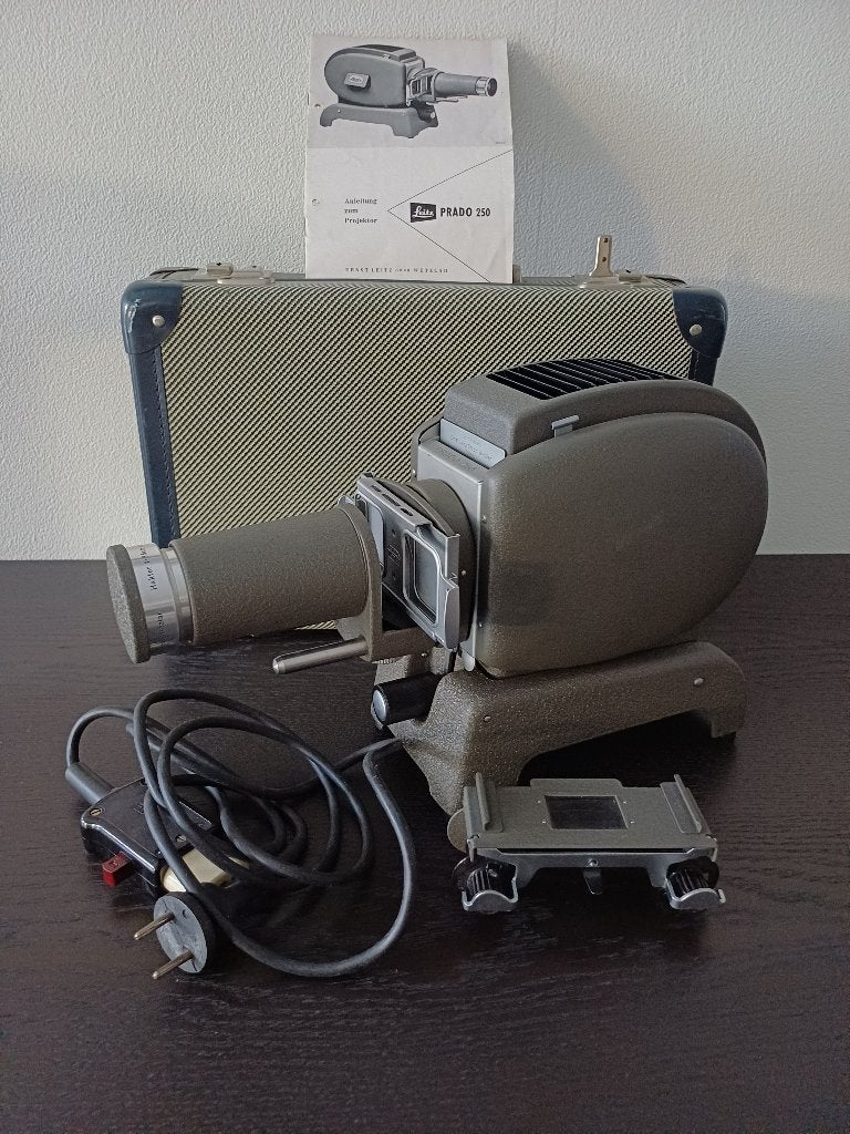 Dia-projector, Audio, Tv en Foto, Ophalen, Gebruikt
