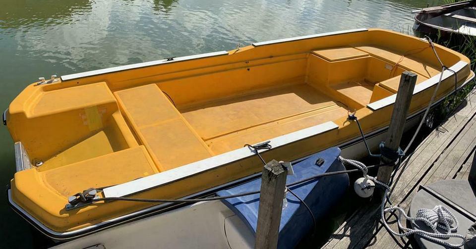 Sipla weekend 450 - oersterke boot - 160kg met max. 40PK!, Sports nautiques & Bateaux, Bateaux à moteur & Yachts à moteur, 30 à 50 ch