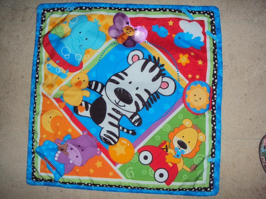 Fisher price, leuk speelmat voor de kleintjes, Kinderen en Baby's, Ophalen of Verzenden