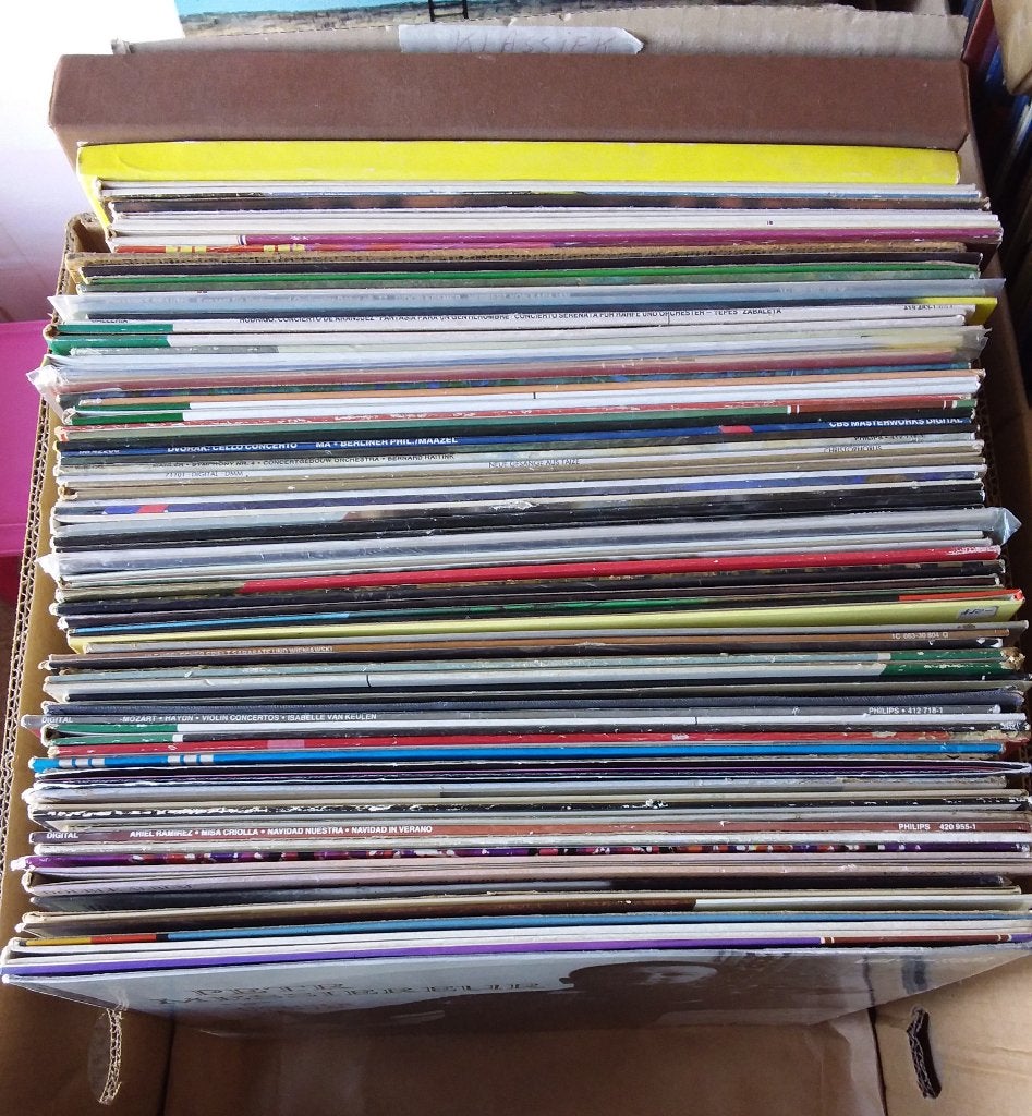 Lot vinyl platen Lp's Klassieke muziek, Enlèvement, 12 pouces, LP