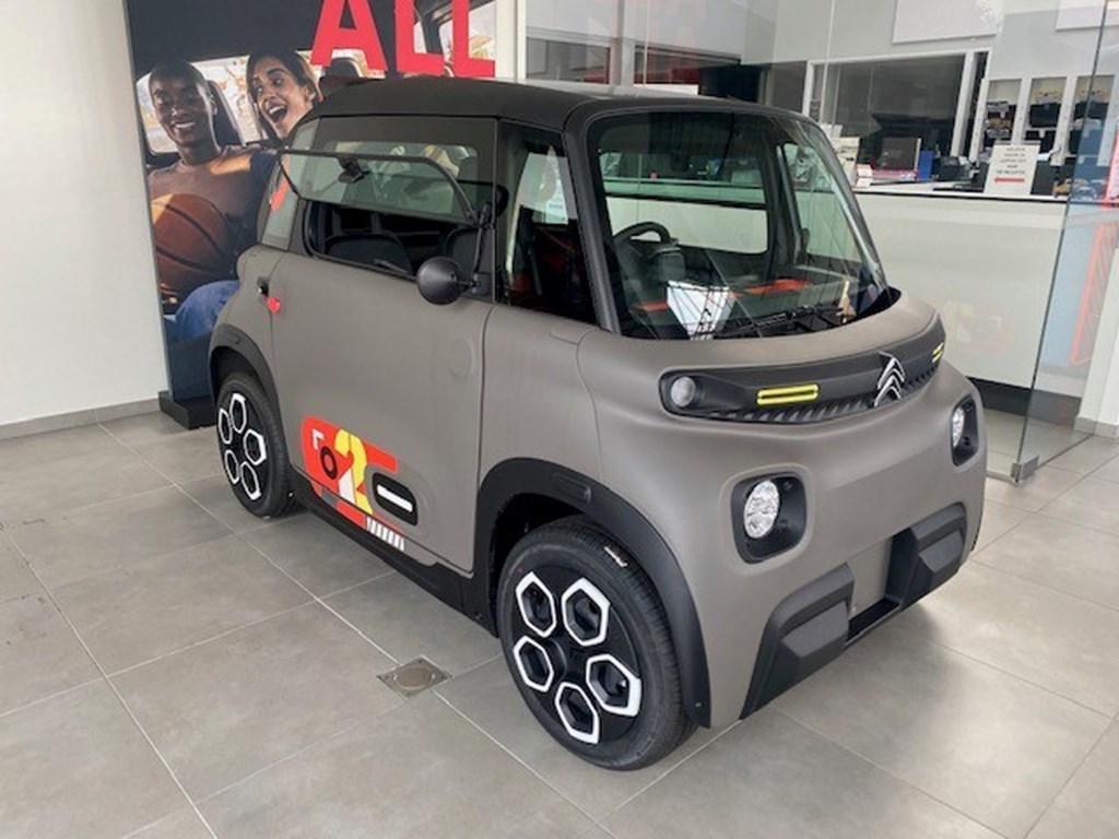 Citroen Ami AMI PEPS, Auto's, Citroën, Automaat, Zwart, Bruin, Berline