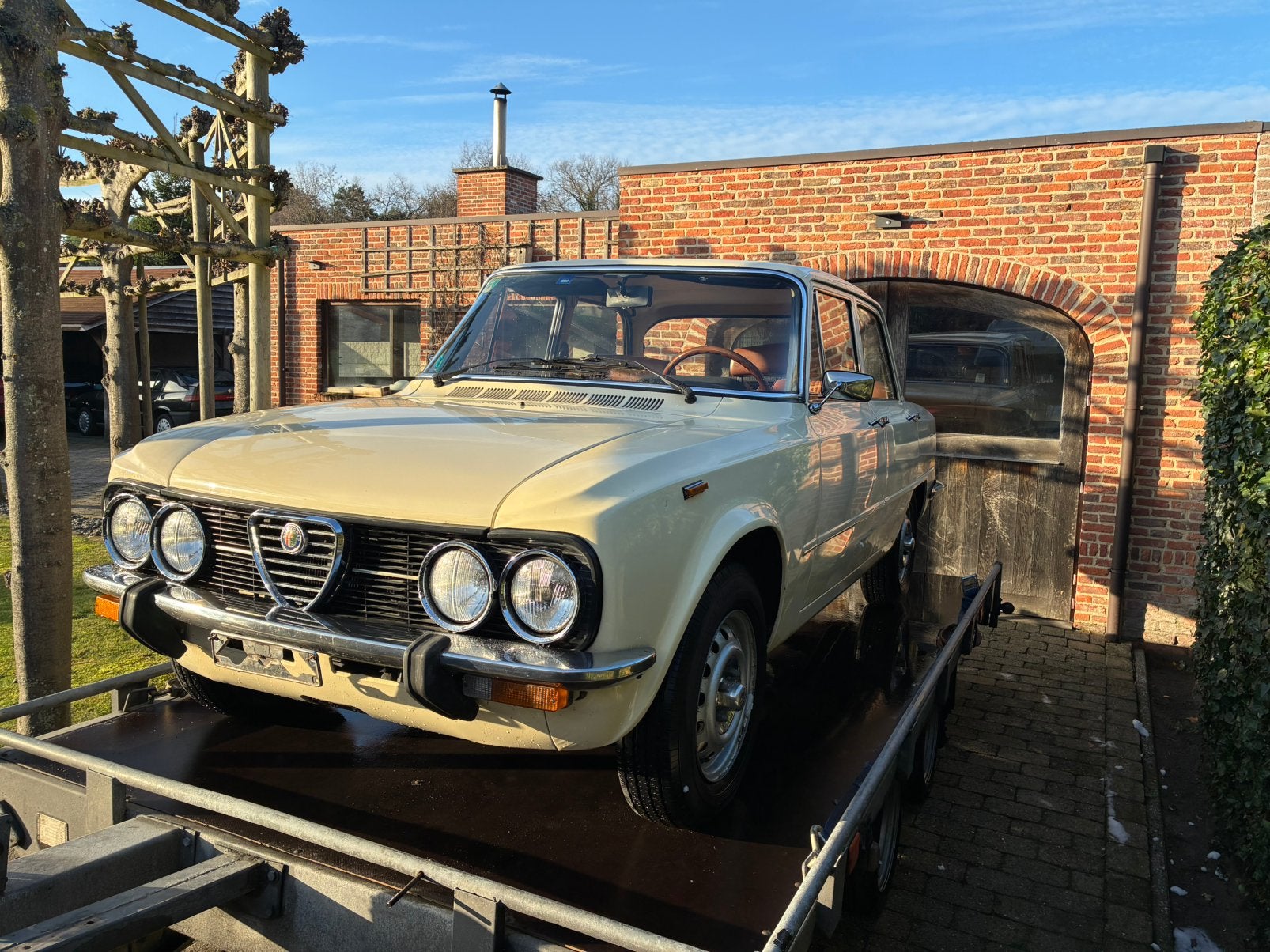 Inkrimping collectie, Autos, Alfa Romeo, Particulier, Giulia, Enlèvement
