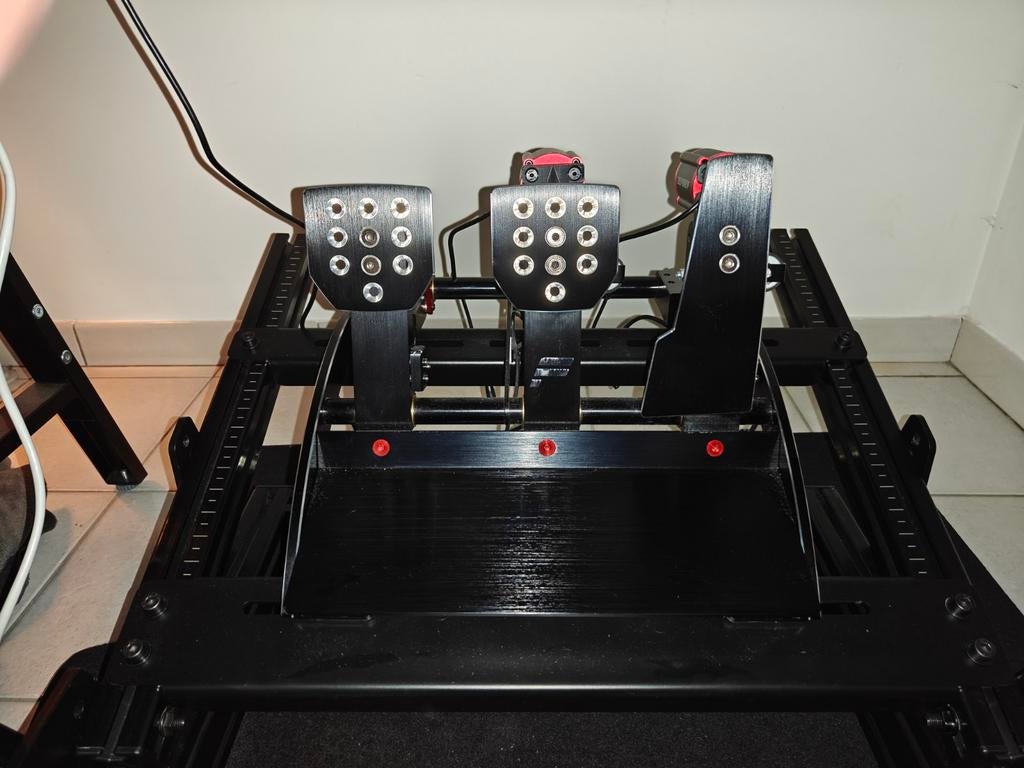 Fanatec clubsport v3 pedals, Informatique & Logiciels, Enlèvement, Comme neuf, Fanatec
