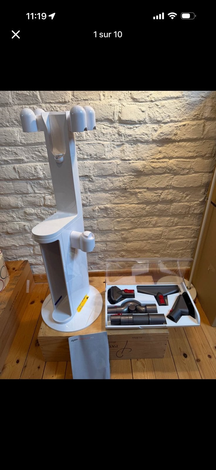 Station d’accueil Dyson que pour la gamme V10 neuf jamais ut, Enlèvement, Neuf