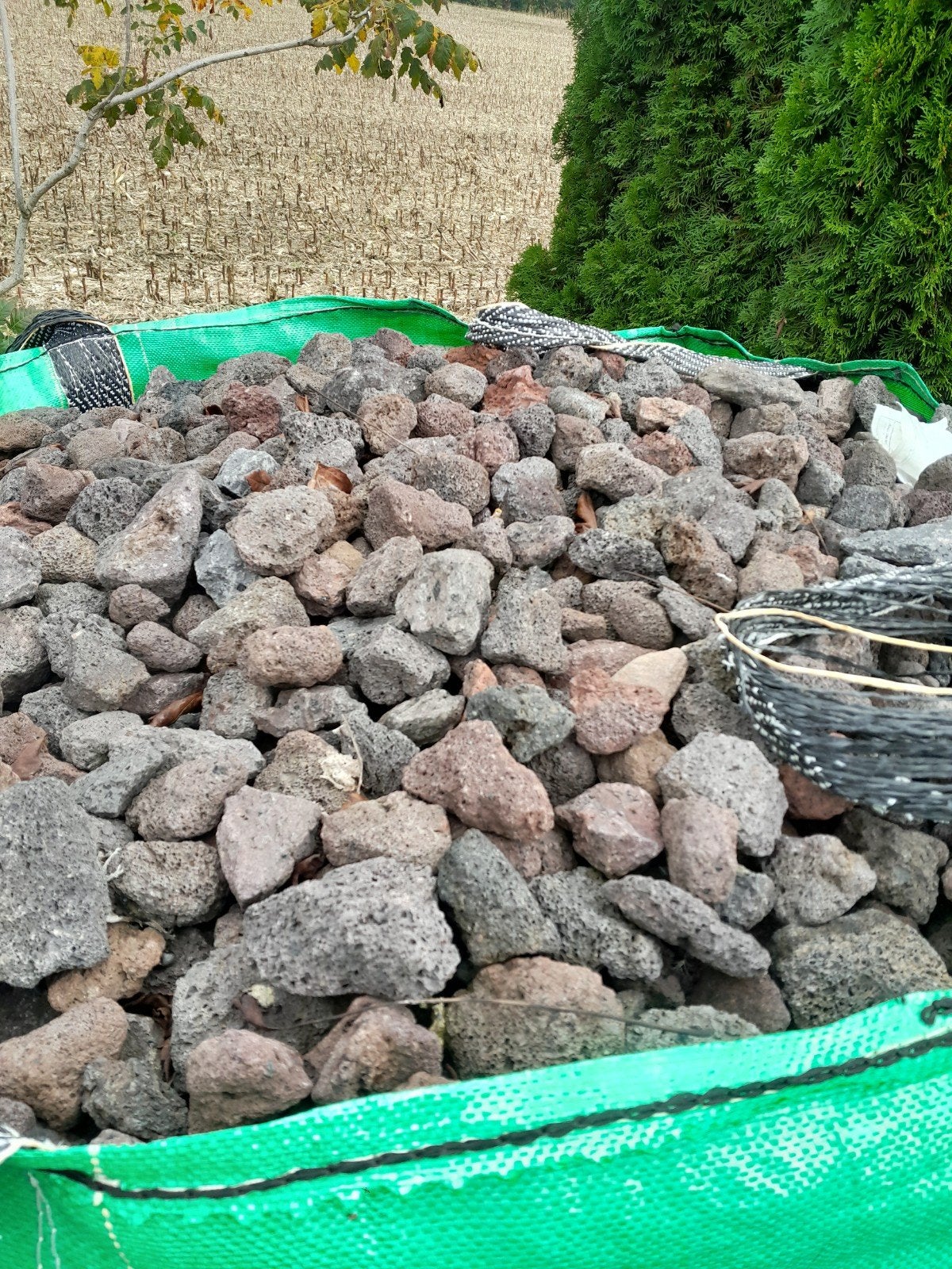 lava stenen 1 big bag, Enlèvement, Lave