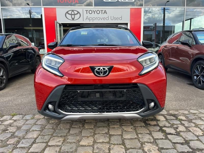 Toyota Aygo X X Air envy, Rouge, Achat, Entreprise, 5 portes