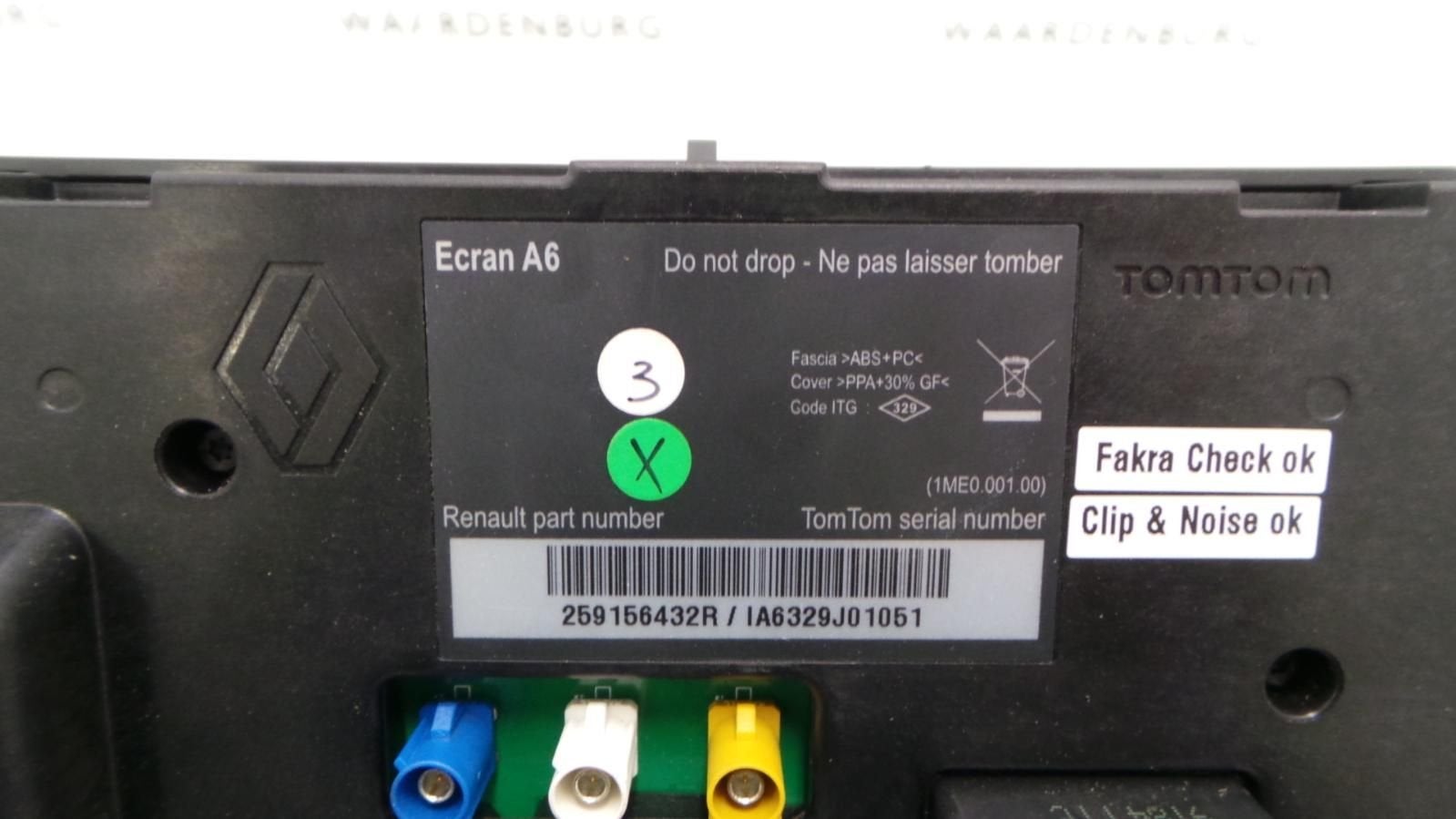 RENAULT CLIO NAVIGATIE 2009, Enlèvement ou Envoi, Utilisé, Stiba membre