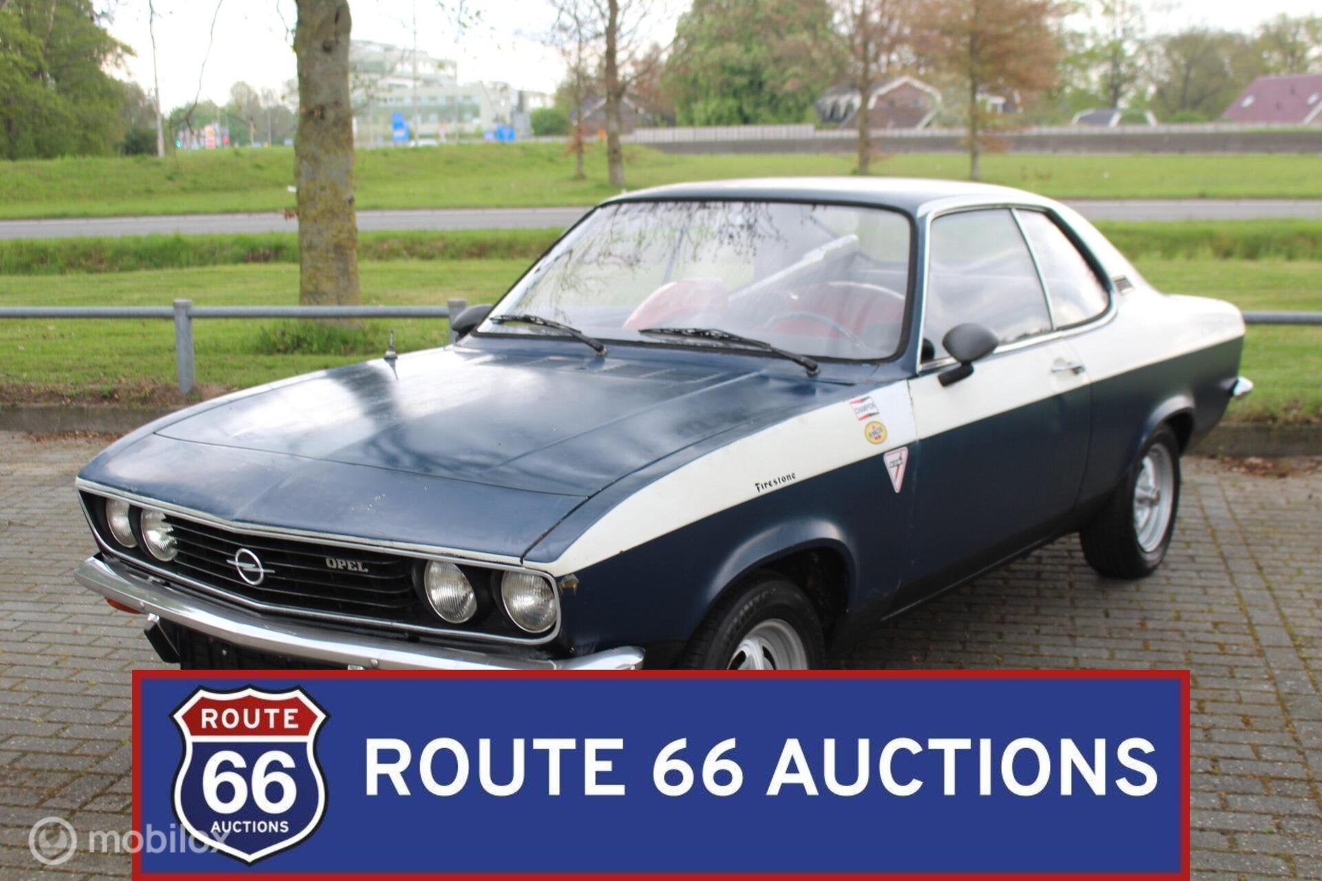Opel Manta 1.2 S | Route 66 Auctions, foto 7