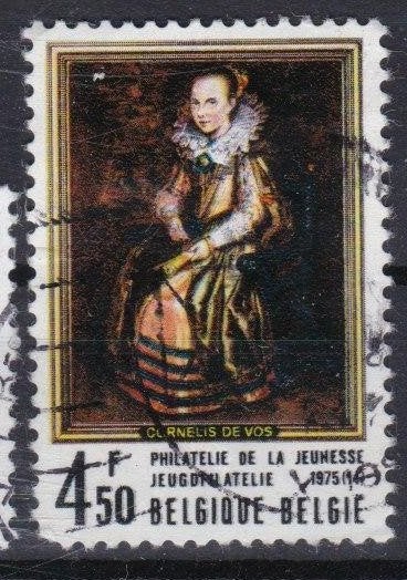 Belge 1975, numéro 1779, Timbres & Monnaies, Timbres | Europe | Belgique, Envoi, Oblitéré
