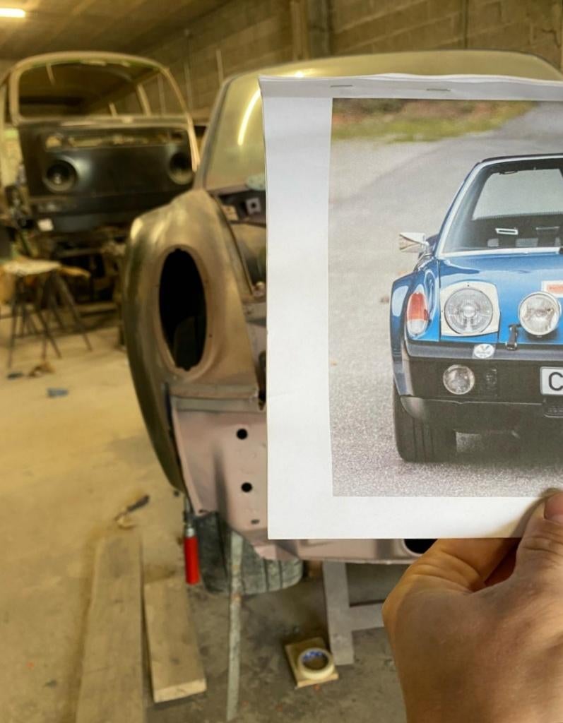 Project  Porsche 914/6. M471-kit - Projet 914/6. Kit M471., Autos, Porsche, Particulier, Électrique
