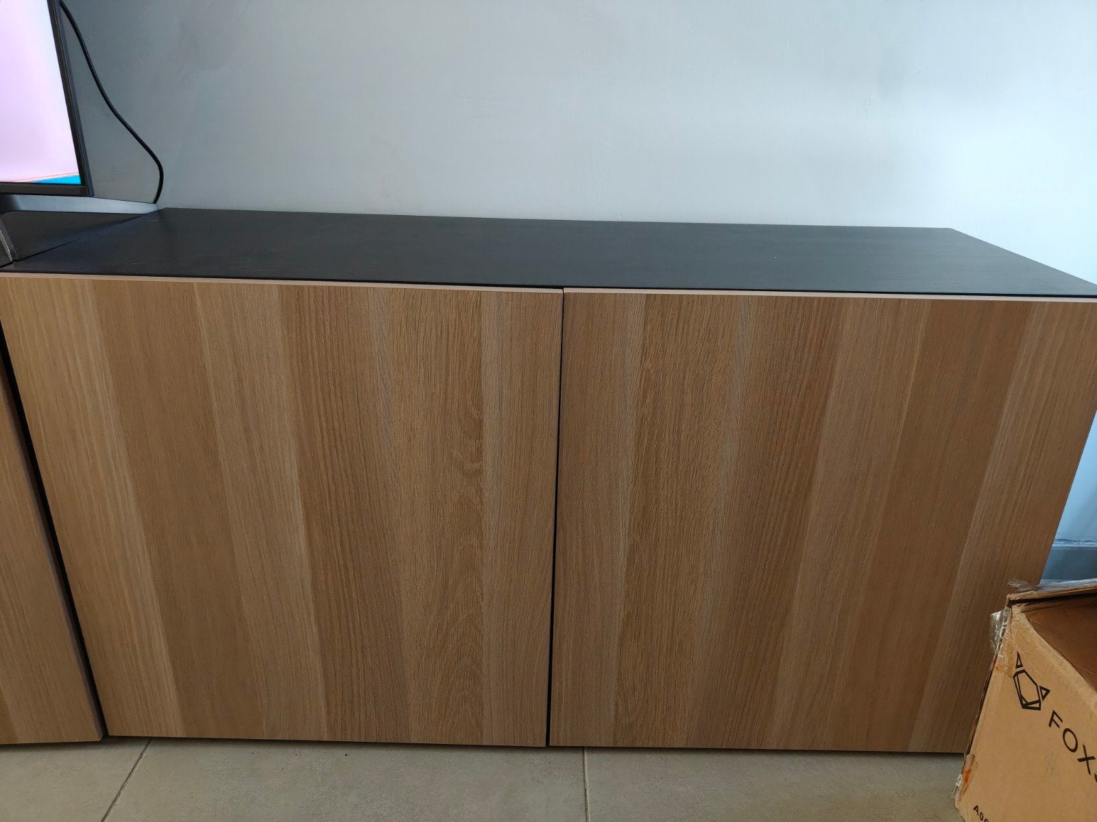Ikea BESTA kast, 25 à 50 cm, Comme neuf, 100 à 150 cm, Enlèvement
