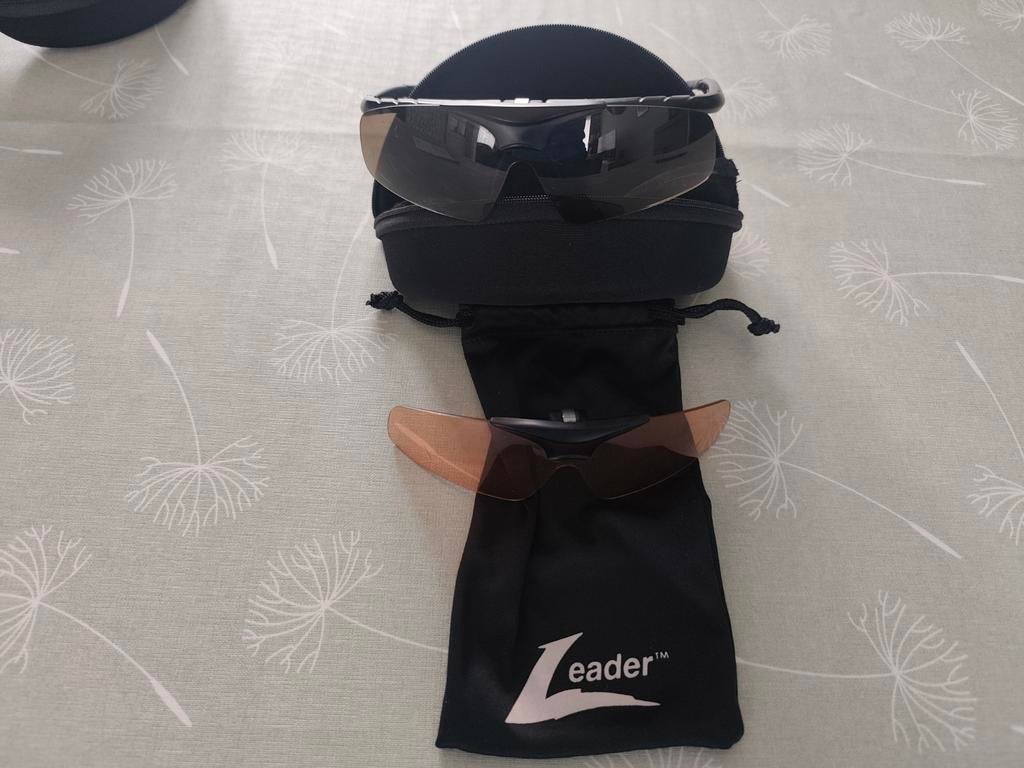 Sportbril Leader, Ophalen