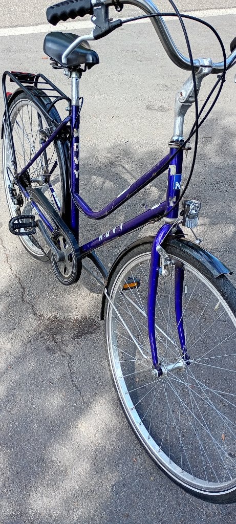 Novy, Vélos & Vélomoteurs, 50 à 53 cm, Enlèvement, Utilisé, Vitesses