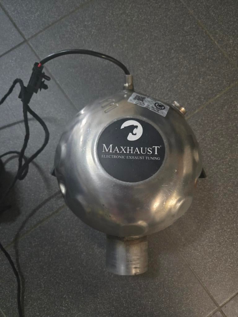 Maxhaust sound system