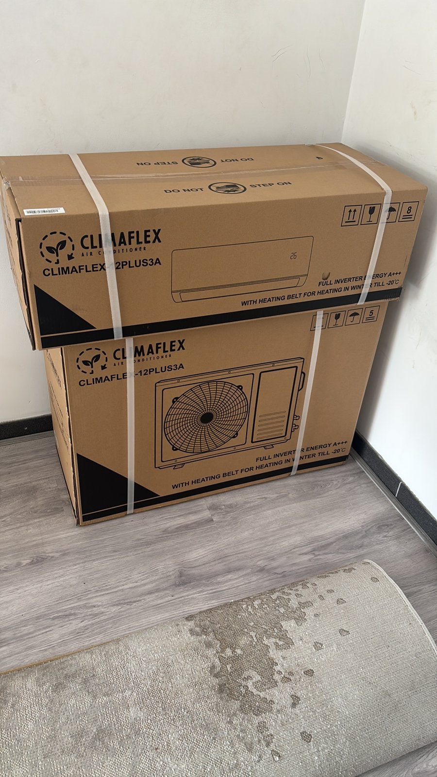 Climaflex T-PLUS split unit airco, Ophalen, Nieuw, Verwarmen