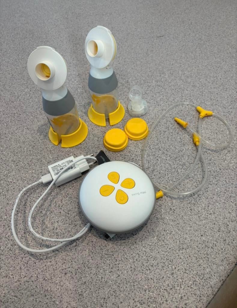 Medela Swing Maxi, Kinderen en Baby's, Babyvoeding en Toebehoren, Ophalen, Zo goed als nieuw, Borstkolf
