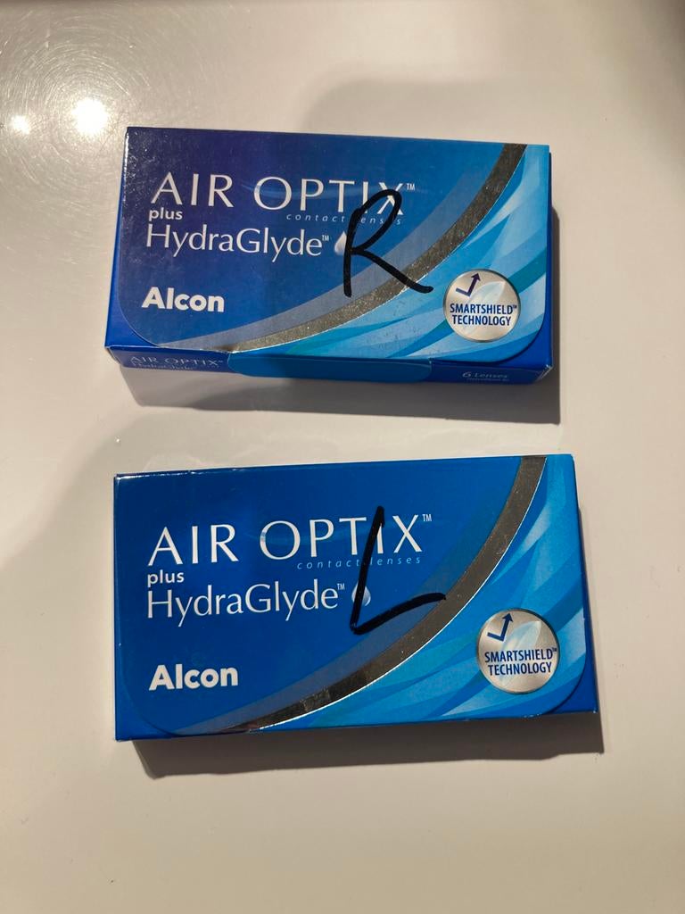 Air optix zachte lenzen, Diversen, Verpleegmiddelen, Ophalen, Nieuw