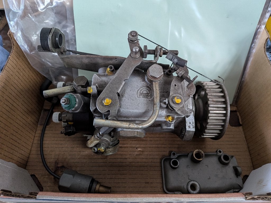 Dieselpomp Rotodiesel MAS100, Auto-onderdelen, Ophalen, Gereviseerd