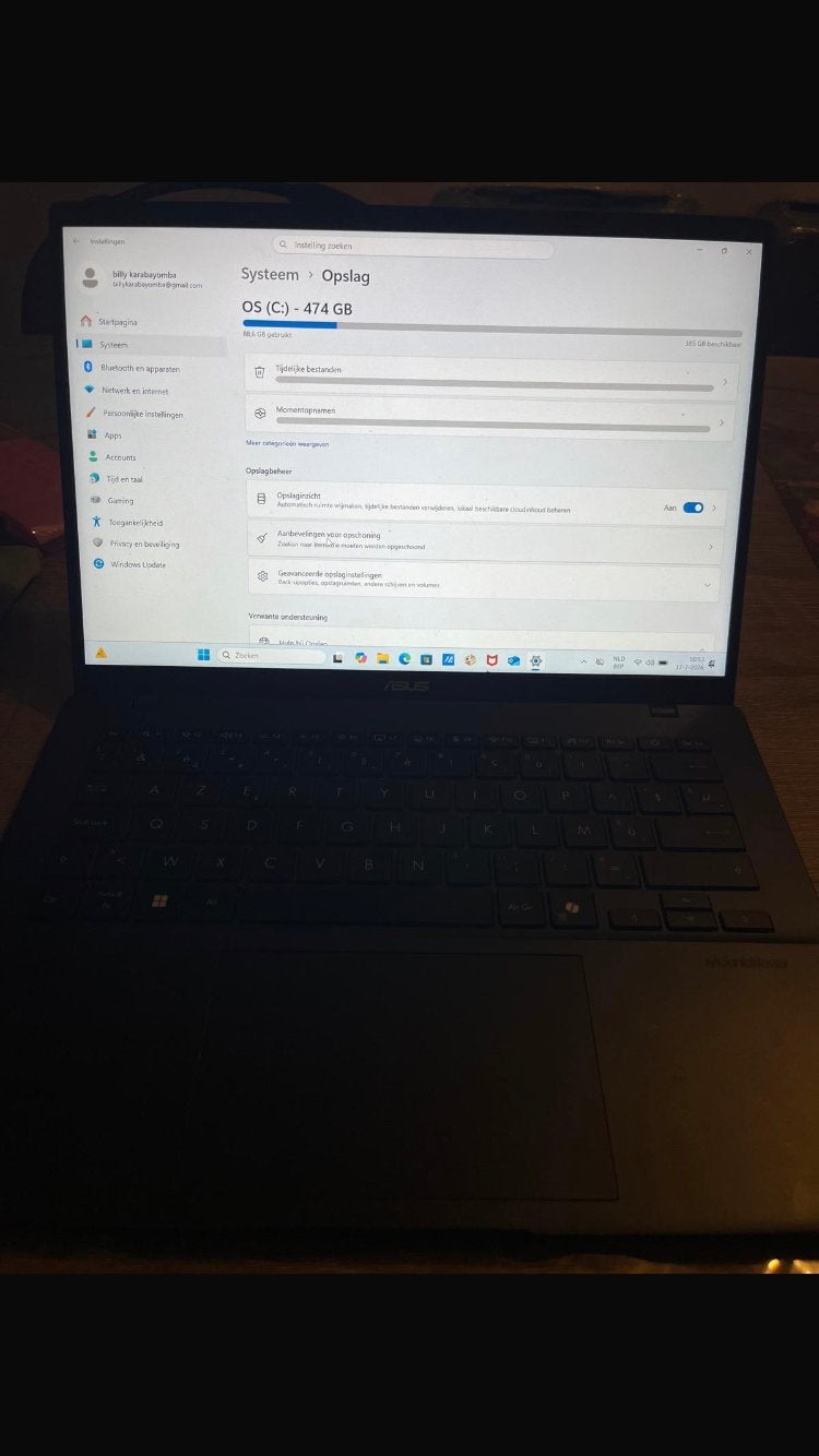 Asus vivobook 475 GB, Informatique & Logiciels, Ordinateurs de bureau, Envoi, Comme neuf