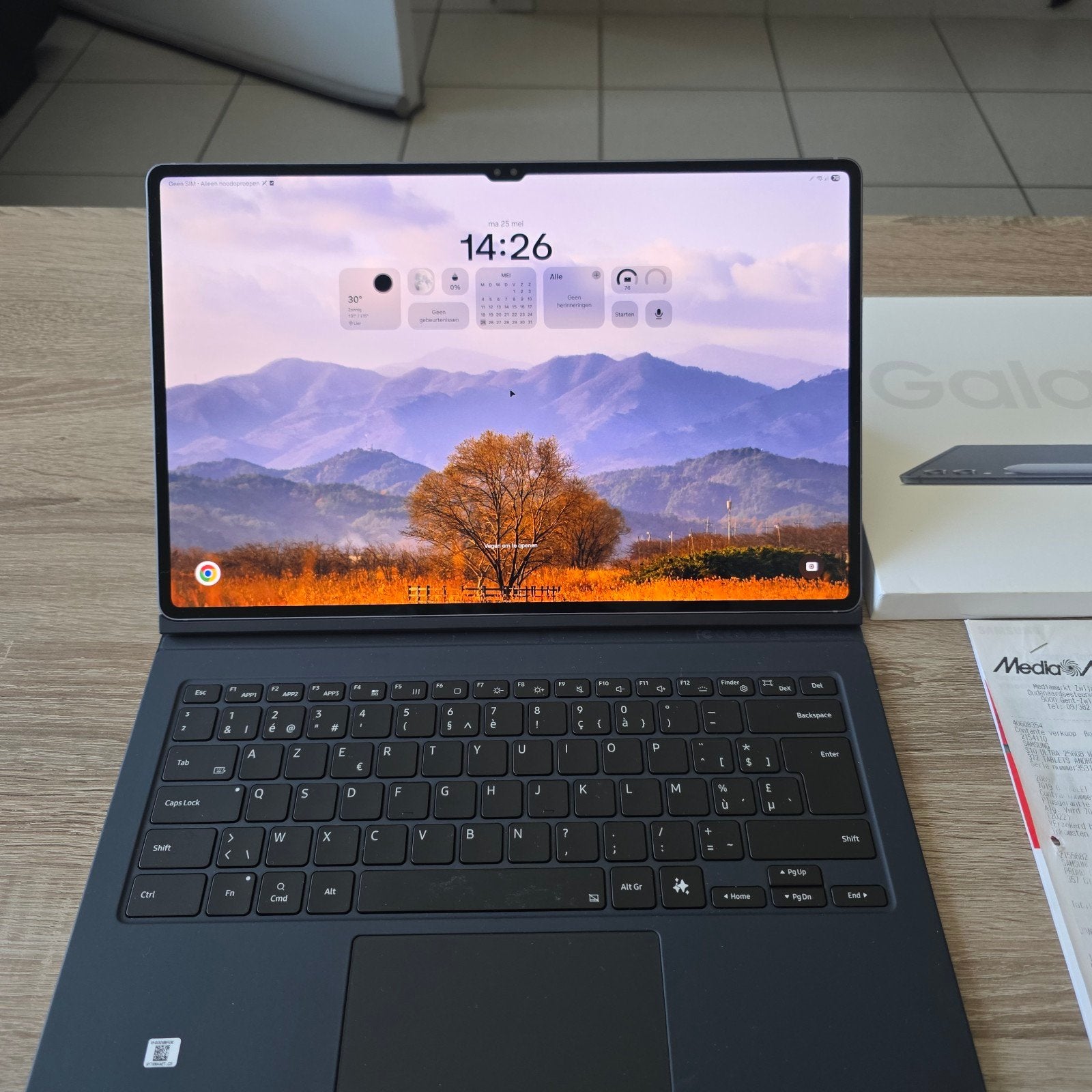 Samsung Galaxy Tab S10 ULTRA 5G 256GB, Enlèvement
