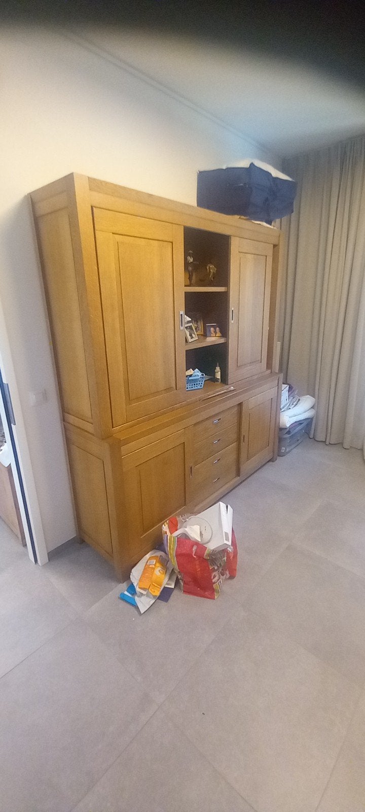 meubles divers garde robe 5 portes,buffet vitrine, meuble tv, Enlèvement ou Envoi