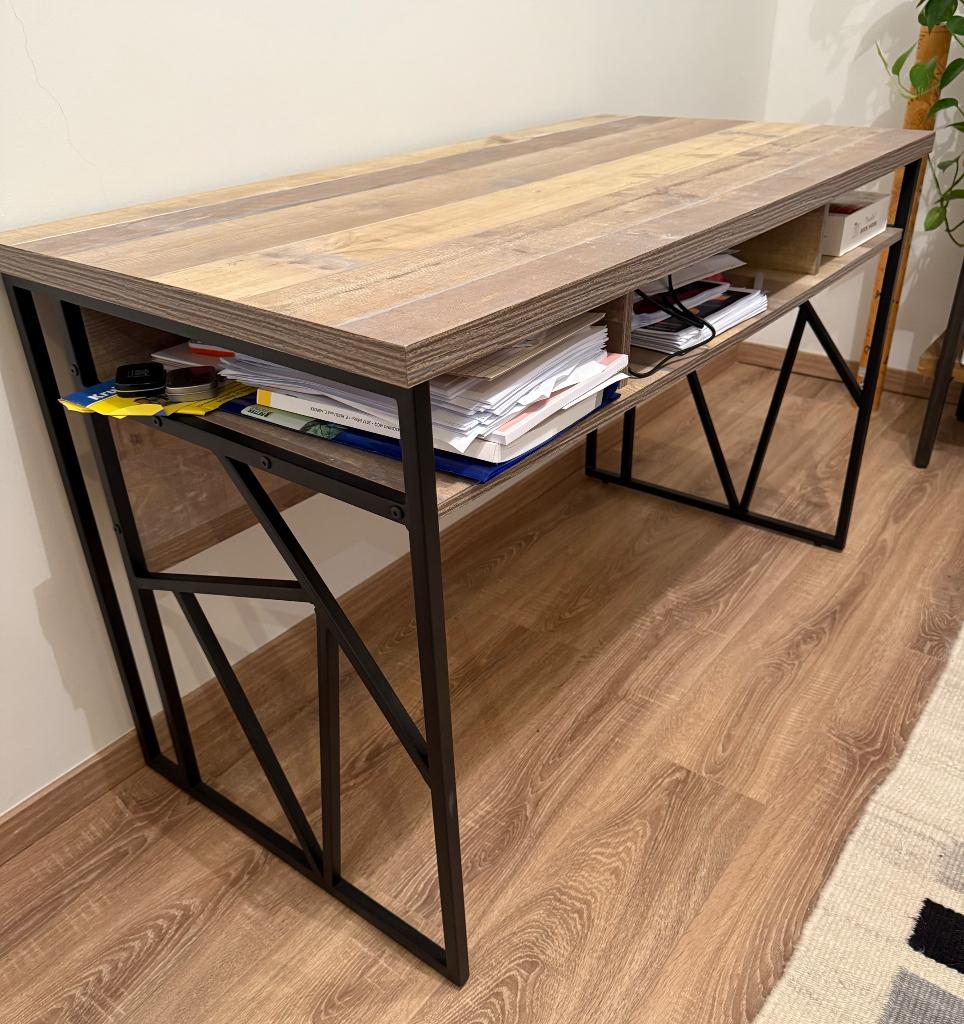 Bureautafel, Ophalen, Hout, Nieuw, Jysk