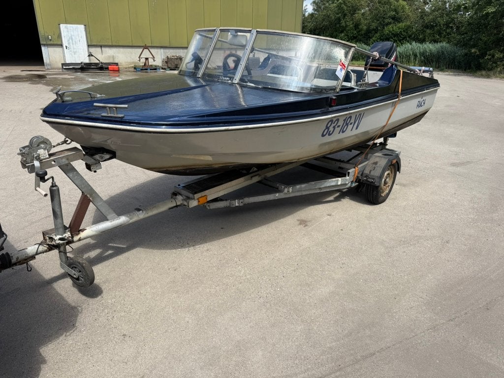 Beekman Speedboot 60pk, Watersport en Boten, Ophalen, 60 pk, Kunststof, Gebruikt