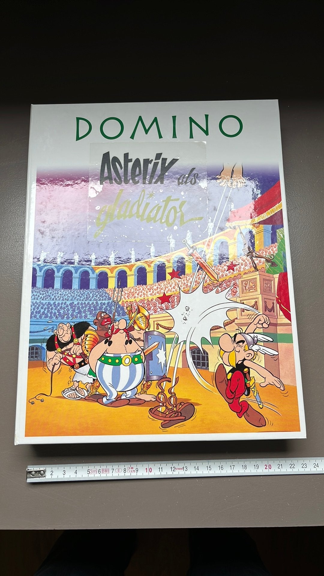 Domino Asterix, Ophalen of Verzenden, Zo goed als nieuw
