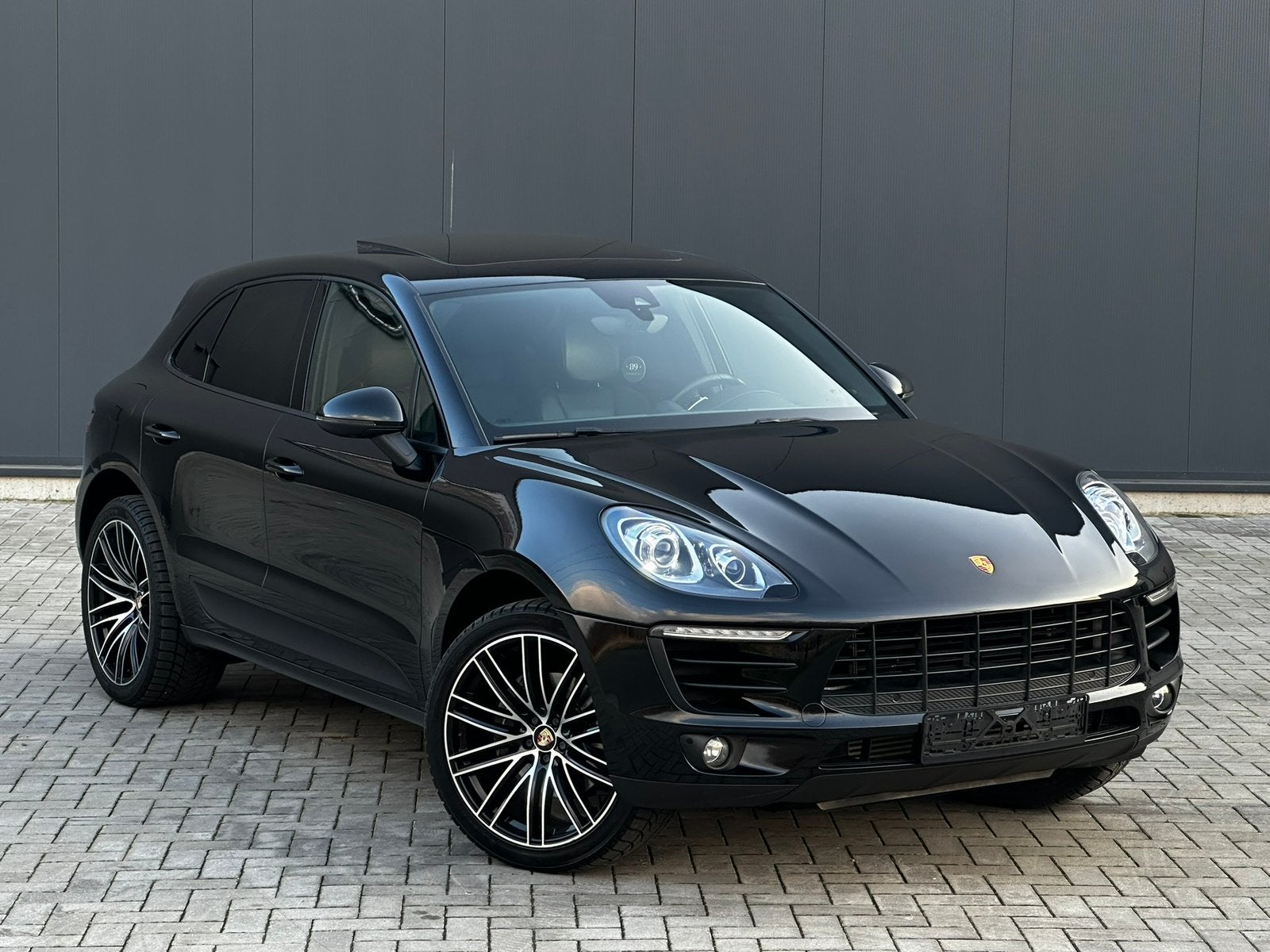 Porsche Macan*PANO*keyless*LED*2.0 essence*Turbo, Achat, Euro 6, Entreprise, 5 portes