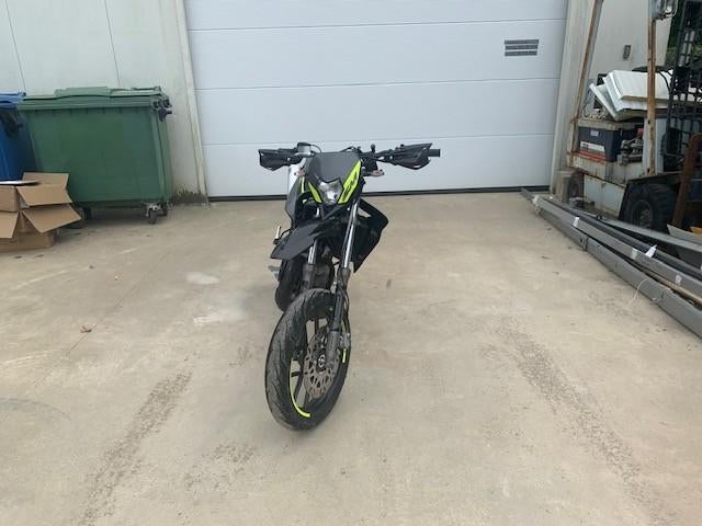sherco sm-r 50, Ophalen, 6 versnellingen, Sherco, 50 cc