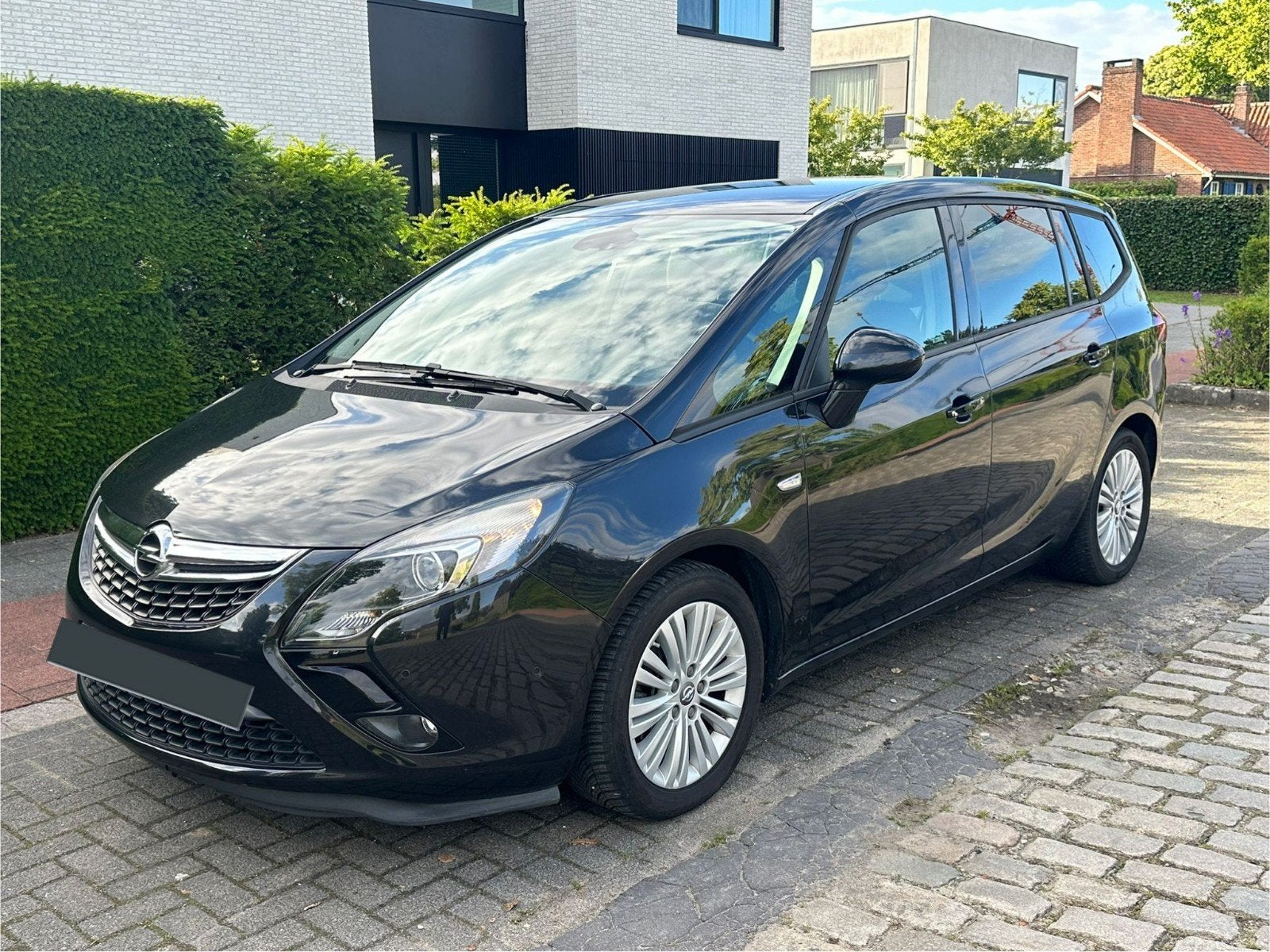 Opel Zafira 1.4 essence 2016 avec 7 sièges, Autos, Cruise Control, Achat, Euro 6, Entretenue par le concessionnaire