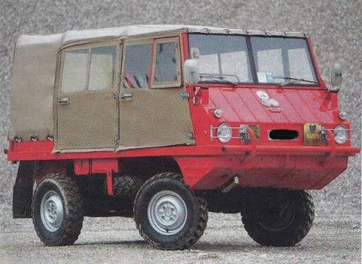 GEZOCHt Steyr Puch Haflinger, Ophalen of Verzenden, Steyr