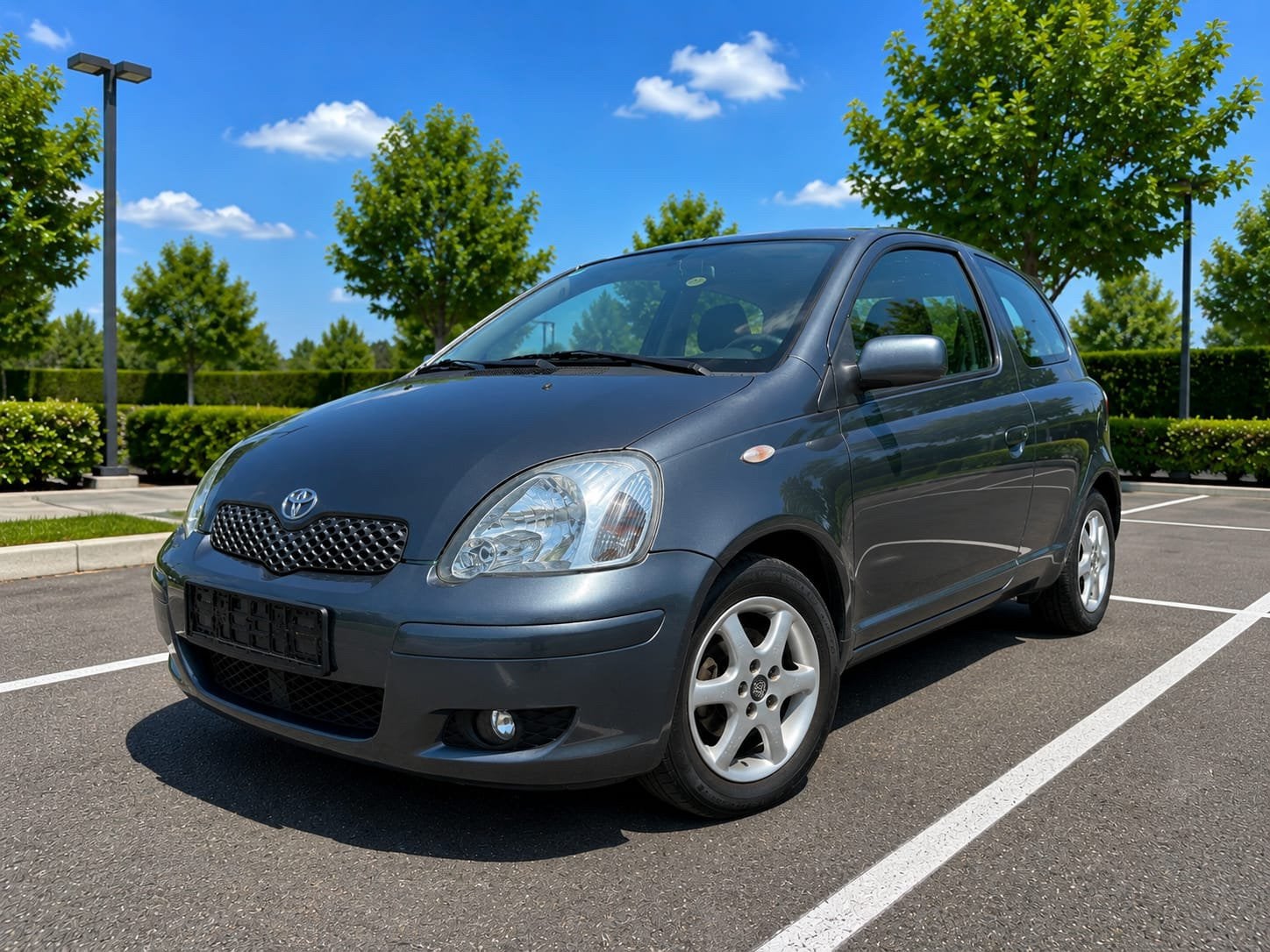 TOYOTA YARIS 1.3 essence prete a imatriculer, Autos, Argent ou Gris, Achat, 1298 cm³, Entreprise