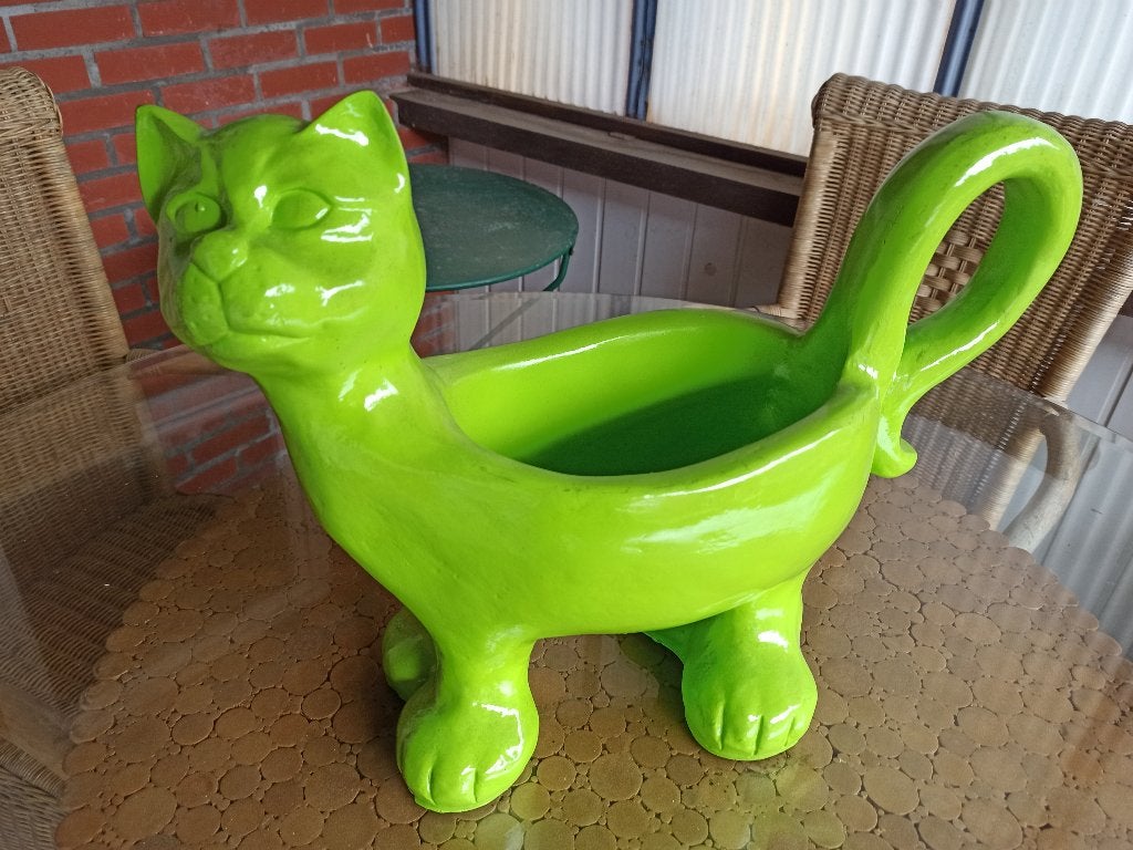 Boîte à fleurs pour chat, Enlèvement, Neuf, Synthétique, Animal