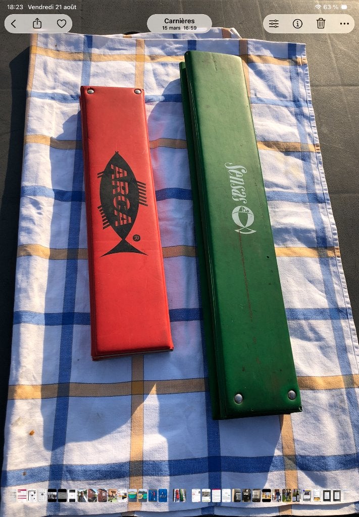 2 boîtes bas de ligne, Ophalen of Verzenden, Zo goed als nieuw